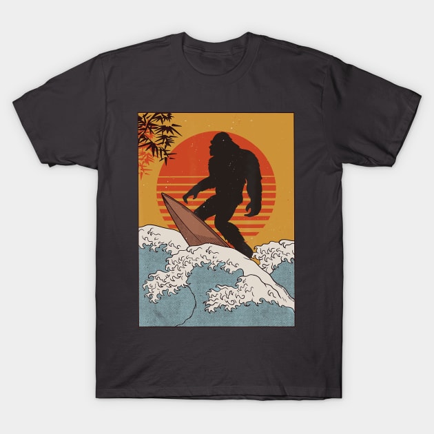 Vintage Squatch T-Shirt by The Convergence Enigma